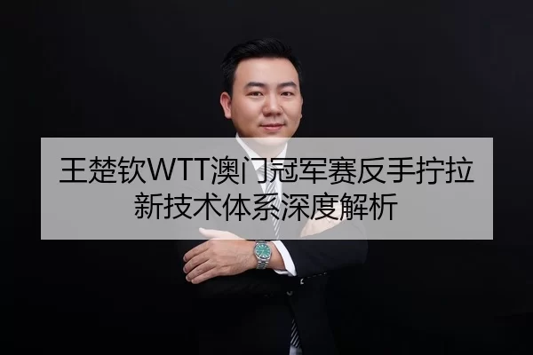 王楚钦WTT澳门冠军赛反手拧拉新技术体系深度解析