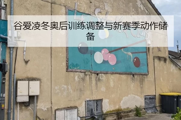 谷爱凌冬奥后训练调整与新赛季动作储备