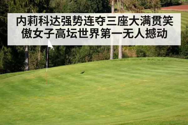 内莉科达强势连夺三座大满贯笑傲女子高坛世界第一无人撼动